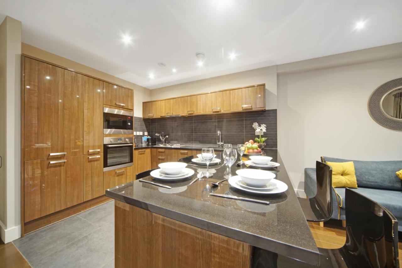 Executive Apartments In Central London Euston Free Wifi City Stay Aparts Londra Esterno foto